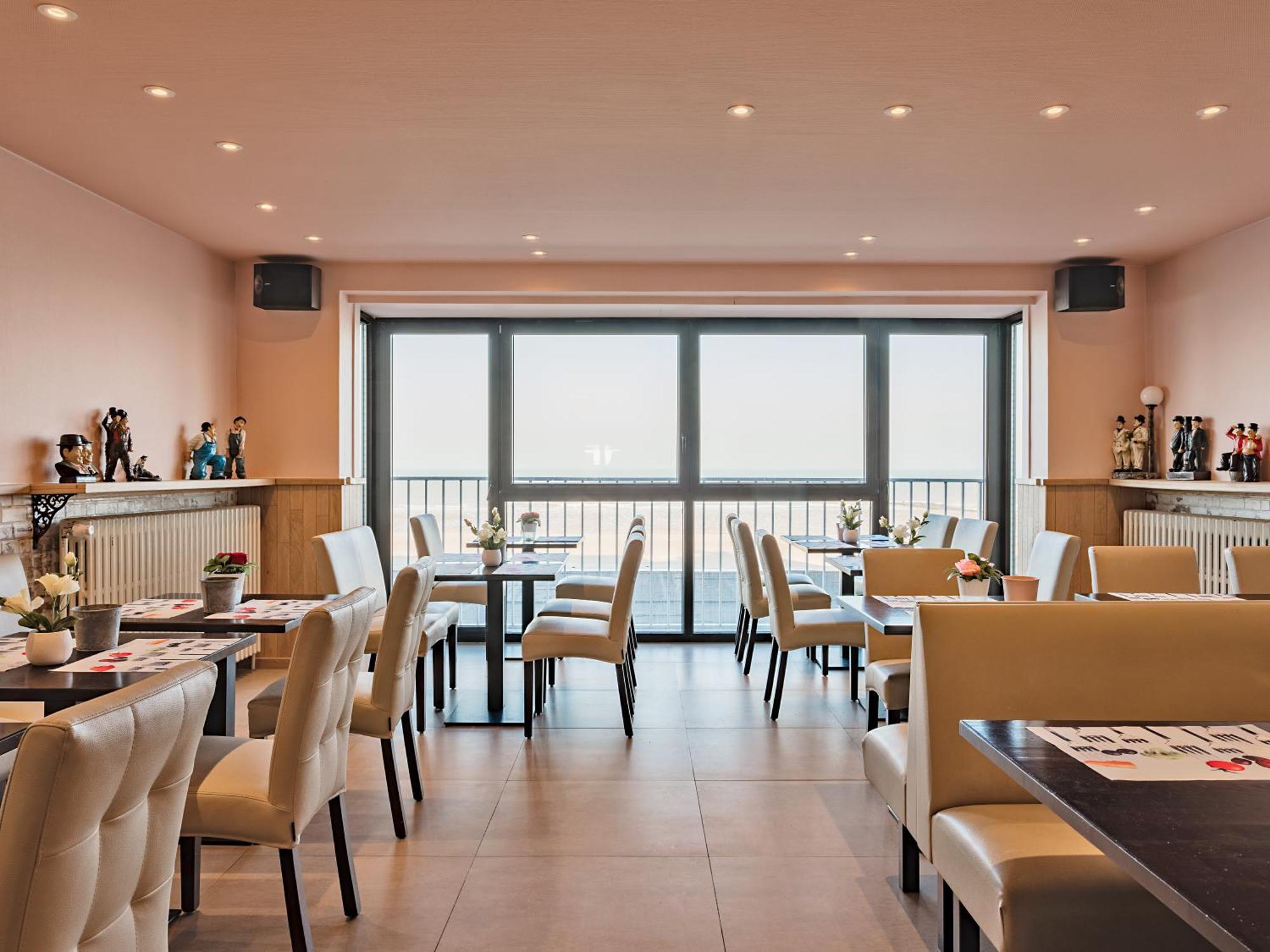 Hotel De Zeebries Budget Middelkerke Exteriér fotografie